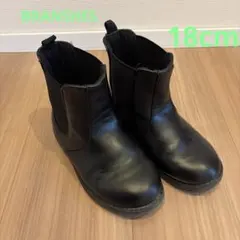 BRANSHES サイドゴアブーツ　18cm