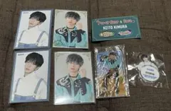 木村慧人 BTTM5 ミニアクリルスタンド等7点セット