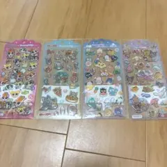 ドロップジュエリーシール パワパフ トムとジェリー はぴだんぶい サンリオ