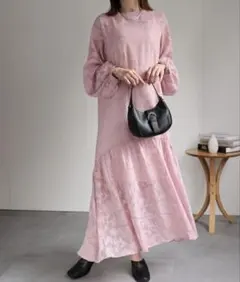 sakishimatokyo フラワーティアードワンピース&キャミワンピ セット