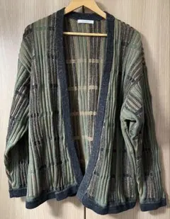 JOURNAL STANDARD メンズ カーディガン グリーン M