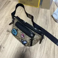 Coach ×Disneyコーチ×ディズニースノーホワイト白雪姫ボディバック