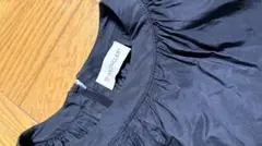 MONCLER 半袖ワンピース 黒のサムネイル