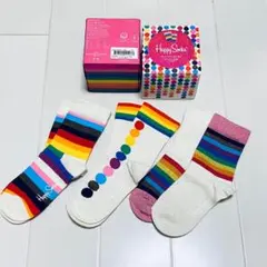 Happy Socks ハッピーソックス 子供用 14.5〜16.5cm