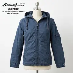 Eddie Bauer エディーバウアー コットン フーデッドジャケット XSのサムネイル