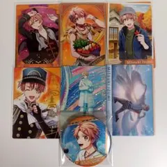 アイナナ　和泉三月　カードウエハース　缶バッジ