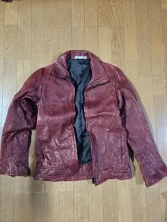 46(Lサイズ)CIVARIZE（シヴァーライズ）黒ライダースジャケット　レア 46(Lサイズ)CIVARIZE（シヴァーライズ）黒ライダースジャケット レア