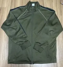 Nike オリーブグリーン トラックジャケット