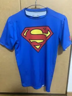 Under Armour スーパーマン コンプレッションアンダーシャツ LG