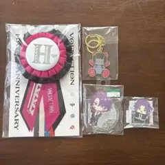 渡会雲雀　ロゼット　アクスタ　キーホルダー