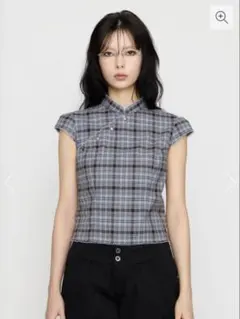 lagua gem LILI×LAGUA BACK LACE UP トップスのサムネイル