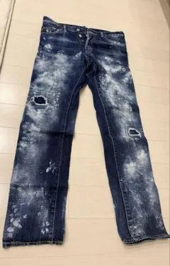 DSQUARED2 ディースクエアード ダメージデニム 46