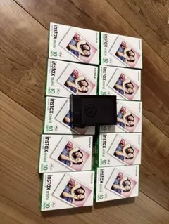 チェキフィルム　instax mini10箱+1おまけインスタックス