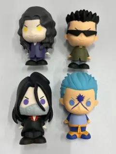 kntoy56-2566一番くじ幽遊白書暗黒武術会編vol.2 E賞 ４種セット