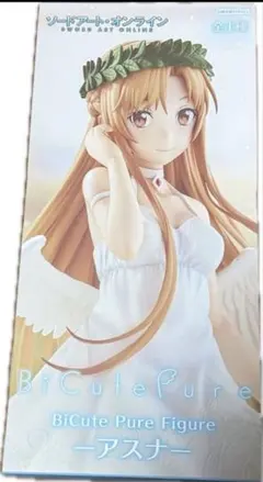ソードアート・オンライン　 アスナ　BiCutePure フィギュア