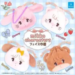 mikko characters フェイス巾着 キャミ