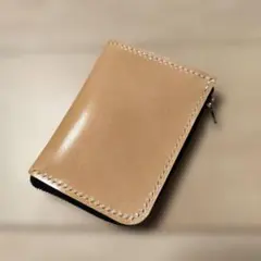 A*A様 超特価·☆栃木レザー(グレージング)☆ハンドメイド☆コンパクトウォレト