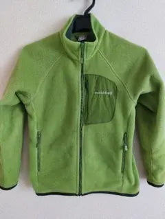 mont-bell フリースジャケット グリーン