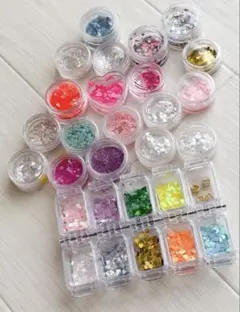 ネイルパーツ まとめ売り 大量セット ジェルネイル デコパーツ ネイル用品 一式