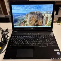 NEC LaVieNS750タッチパネル240GB SSD ノートパソコン