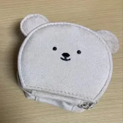 3COINS アニマルポーチ くま