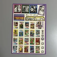 ジョジョの奇妙な冒険 ポストカード 杜王町セットB 荒木飛呂彦原画展
