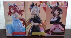 ウマ娘 Trio-Try-iT フィギュア ラウンドワン限定　3点セット