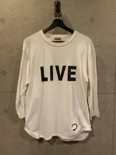 EVILACT Backwards 3/4 sleeveBaseball T's - メルカリ