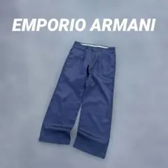希少！EMPORIO ARMANI 黒 シルク混ベロアパンツ 希少！EMPORIO ARMANI 黒 シルク混ベロアパンツ - メルカリ