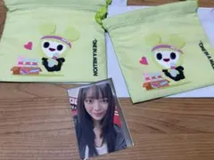 TWICE THIS IS FOR ジョンヨン　巾着2枚　トレカ