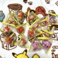 星のカービィ　インテリアミニフィギュア　カービィ　ワドルディ14個セット