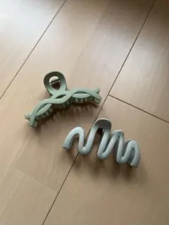 ヘアクリップセット