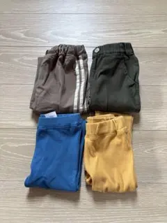 男の子 120 4点まとめ売り 長ズボン　保育園 小学生