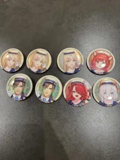 にじさんじ　缶バッジ　8個セット