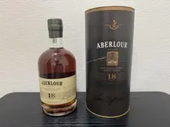 未開栓 Aberlour 18年 ダブルシェリーカスクウイスキー 500ml - メルカリ