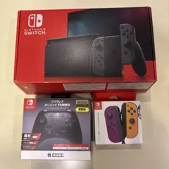 Nintendo switch本体 および 付属品