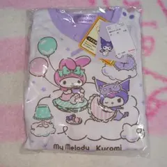 単品値引き不可　マイメロ　クロミ　 天竺パジャマ 80