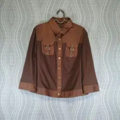 BURBERRY LONDON ジャケット ブラウン