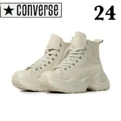 新品　コンバース　ALL STAR R SURGETRAINER HI 厚底