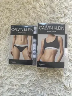 CALVIN KLEIN スポブラパンツセット