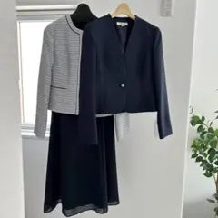 セレモニースーツ　3点セット　東京ソワール　入学式　卒業式　卒園式