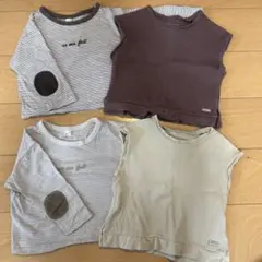 apres les cours トップス 4点セット 100cm