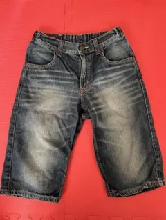 EDWIN  160㎝　デニムハーフパンツ