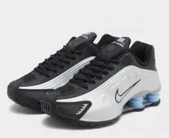 【美品・箱あり】NIKE SHOX R4 メタリックシルバー 28cm