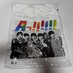 Aぇ! group全国ツアーグッズロンT