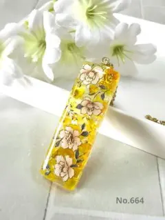 レジンネックレス アクセサリー ハンドメイド 琉球ガラス入り - メルカリ