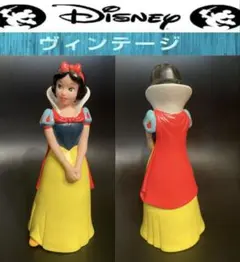 80‘s当時初期物 東京ディズニーランド 白雪姫ソフトビニール製フィギュアのサムネイル