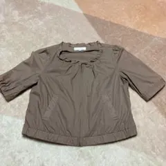 ラバーラ　laBala ノーカラージャケットのサムネイル