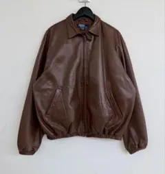 RALPH LAUREN トナカイ革 レザージャケット イタリア製 - メルカリ