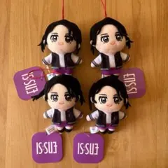 IS:SUE マスコットぬいぐるみ GiGO限定 全4種セット イッシュ - メルカリ